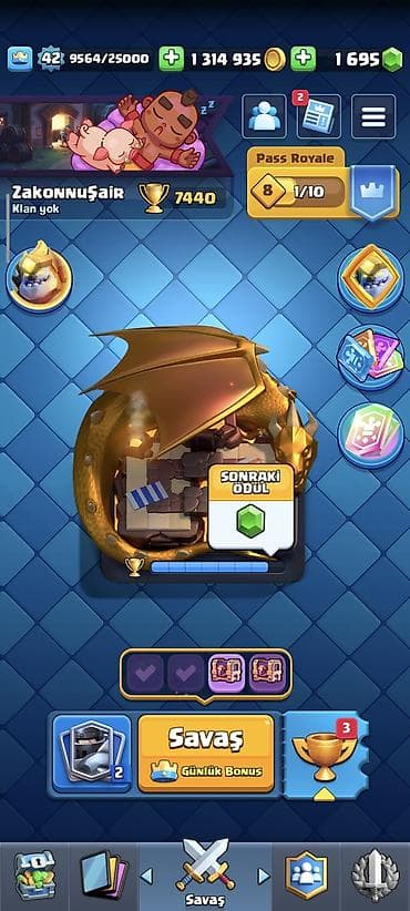 Clash Royale hesabı qiymet razilasmaq olar onlayn qaydada yada üzbəüz