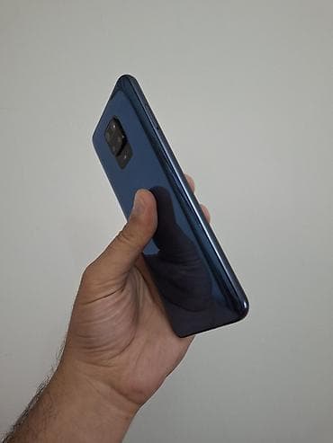 byd adapter: Redmi Note 9S, 64 GB, rəng - Göy, Barmaq izi — 7