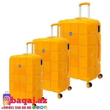 женские чемоданы из поликарбоната: Чемодан из полипропилена.Продажа чемоданов в Баку.Доставка и — 1