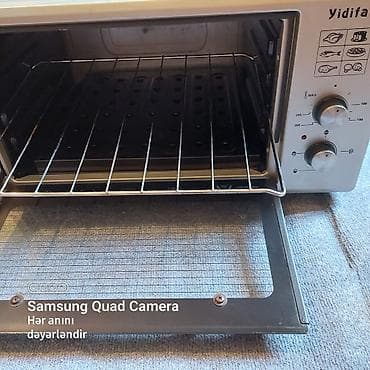 Кухонные плиты и варочные поверхности: Электрическая плита Настольная, 2 конфорки, Б/у — 3