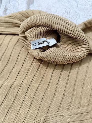 Digər qadın geyimləri: Sviter, Dilvin, Standart, rəng - Bej — 2