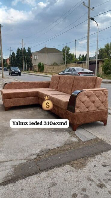 ikinci el mebel divan: Künc divan, Yeni — 1