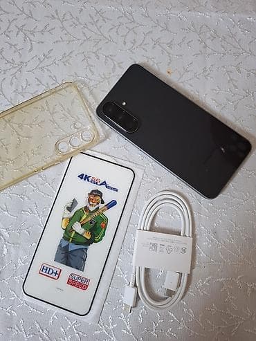 endirim kartı: Samsung Galaxy A56 5G, 128 GB, rəng - Boz, Sensor, Barmaq izi, İki sim kartlı — 2