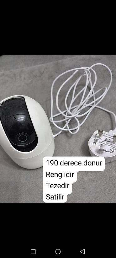 retro kamera: IP kamera - 190° dönmə funksiyası ilə geniş baxış bucağı - Rəngli — 1