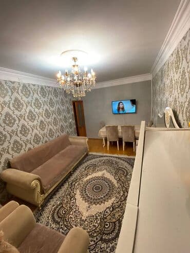 1 otaqli podmayak menziller: Bakı, Köhnə Günəşli, 3 otaqlı, Köhnə tikili, 90 kv. m — 2