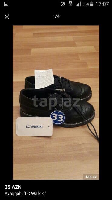 uşaq krokslar: Ayaggabi Lc Waikiki.turkiyeden getirilib.olcu 32-34-36.Yeni — 2