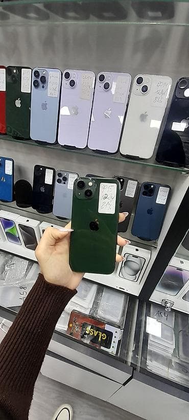 IPhone 13, 128 GB, Yaşıl, Face ID