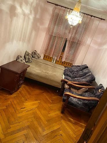 pilot hayat residence: 3 otaqlı mənzil – klassik mebellərlə - Plan: ayrı-ayrı 3 otaq, geniş — 2