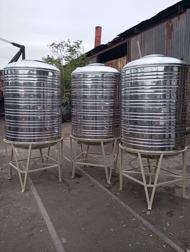 nerjaveyka su çənləri: Bak, Metal, Yeni — 8