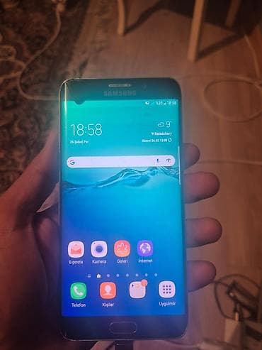 Аудиотехника: Samsung Galaxy Note 5, 32 ГБ, цвет - Черный, Отпечаток пальца — 8