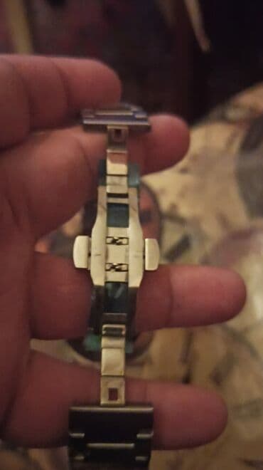 Qaşıqlar: Yeni, Qol saatı, rəng - Gümüşü — 3