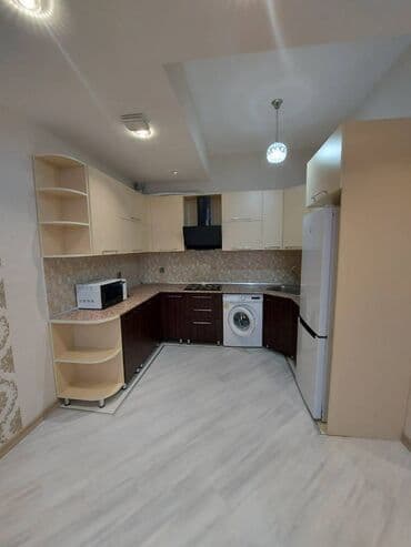 kirayə ev ayliq: Elmlər metrosu yaxınlığında, Huseyn Cavid parkı yanında, Yeni Tikili — 4