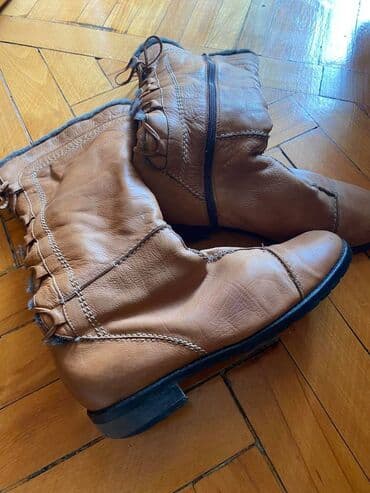 Makasin və loferlər: Uzunboğaz, Ölçü: 39, İşlənmiş — 3