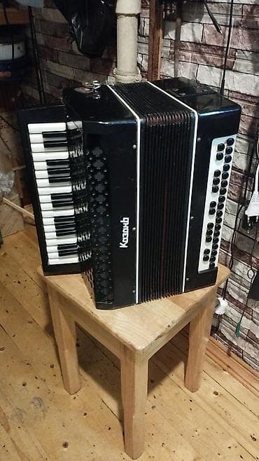 Musiqi alətləri: Qarmon və akkordeon təmiri.Emalatxana - Klaviatura: sağ tərəfdə — 3