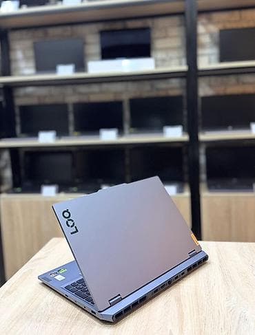 notbuk hp: İşlənmiş Lenovo LOQ, 15.6 ", Intel Core i5, 512 GB — 1
