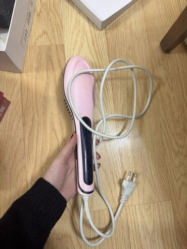 Masajorlar: Saç düzləşdirici fırça - Tip: Elektrikli saç düzləşdirən fırça (hair — 2