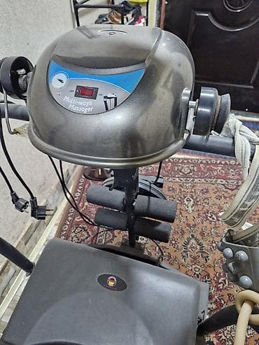 Ovçuluq və balıqçılıq: Çoxfunksiyalı qaçış trenajoru Xüsusiyyətlər: - Elektrikli qaçış — 3