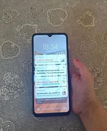 redimi 9 a: Poco C40, 64 GB, rəng - Qara, Barmaq izi — 2