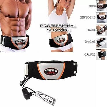 Ariqlama aparatı Vibro Shape arığlama kəməri arığlamağda əziyət