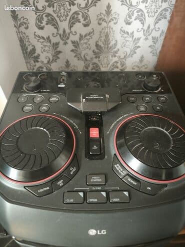 İşlənmiş LG Kolonka, Növ - Portativ, rəng - Qara lalafo.az -da İşlənmiş LG Kolonka, Növ - Portativ, rəng - Qara