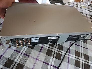 kaset dvd: LG DVD/VHS kombi pleyer – 6 Head Hi‑Fi Stereo, Karaoke dəstəyi ilə — 3