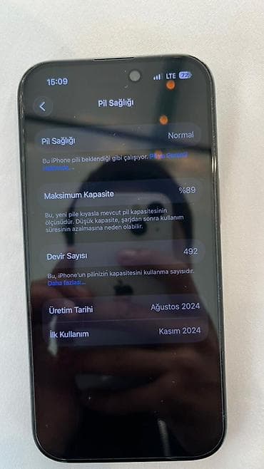 iphone 16 kredit: IPhone 15, 128 GB, Qara, Face ID — 6