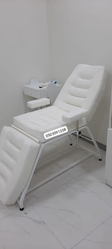 dibcek gulleri qiymeti: Yeni, Kosmetoloji kuşetka, Qatlanan çemodan, rəng - Ağ — 2