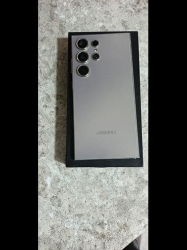 samsun s24: Samsung Galaxy S24 Ultra, rəng - Boz — 1