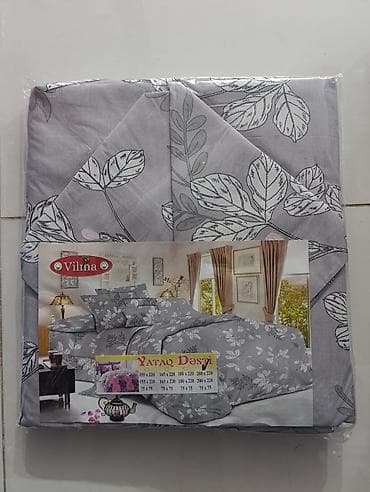 pike desti: Yeni Böyüklər üçün Bir nəfərlik Pambıq Pastel dəsti, Ünvandan götürmə, Pulsuz çatdırılma, Ödənişli çatdırılma — 2