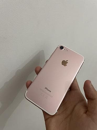 iphone 8s plus: IPhone 7, 32 GB, Rose Gold, Barmaq izi — 2