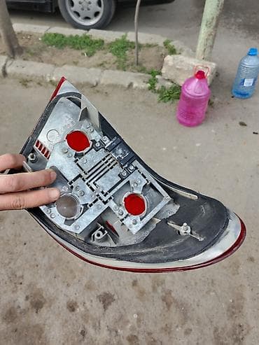 arxa baqaj: Mercedes-Benz Orijinal, Almaniya, İşlənmiş — 3