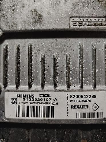 blok: Renault Megane 2 2006 il, Almaniya, İşlənmiş — 2