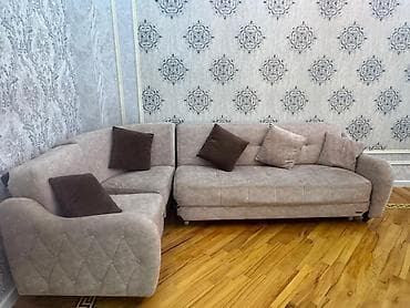 kuxna divanlari: L🅰/ divan 200 azn. Heç bir defekti yoxdur Açılır, bazası var ⁶⁴⁴⁶ — 1