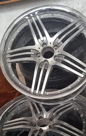 İşlənmiş Disk AMG R 20, 5 Boltlu