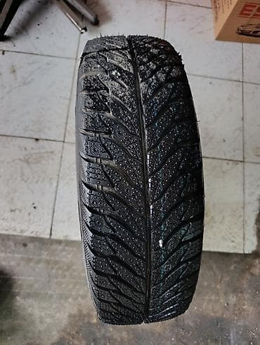 авто volkswagen: Qış təkəri və disk komplekti - Ölçü: Şin üzərində “ALGA” markası — 1