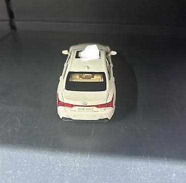 taxta oyuncaqlar: Leksus sedan miniatür model avtomobil - Miqyas: təxmini 1:32 - — 5