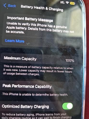 macbook pro 2.el: IPhone 13, 128 GB, Göy, Simsiz şarj, Face ID — 5