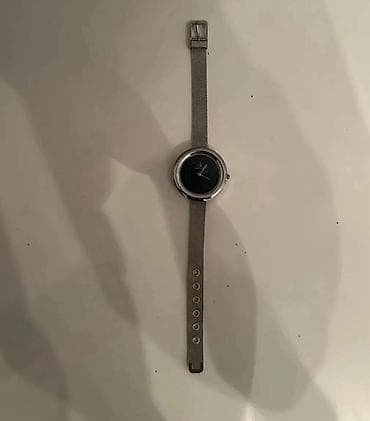 elekdron saat: Klassik üslublu qol saatı - Minimalist, ağ siferblat - Qara Roma — 6