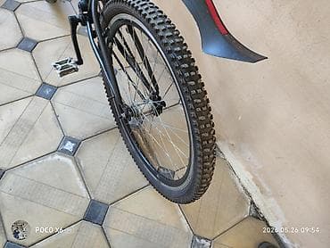 купить спортивный велосипед недорого: START 26” dağ velosipedi - Rəng: mavi/qara - Çərçivə: amortizatorlu — 2