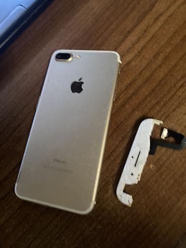 telefon kabrosu: Apple iPhone 7 Plus – korpus və ehtiyat hissələri paketi Məhsulun — 1