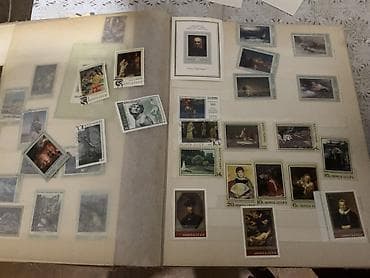 klarnet muştuk: Məhsul: Poçt markaları albomu + 3 ədəd kitab Təsvir: - Böyük ölçülü — 9
