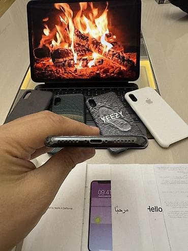 Аудиотехника: IPhone X, Space Gray, Face ID — 7