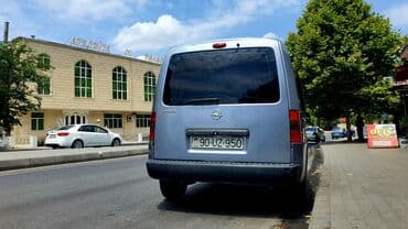 Водный транспорт: Opel Combo: 1.4 л | 2008 г. 500000 км Минивэн — 5