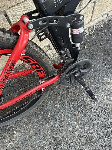 İşlənmiş Şəhər velosipedi Saft, 26", sürətlərin sayı: 7, Ünvandan götürmə — 6