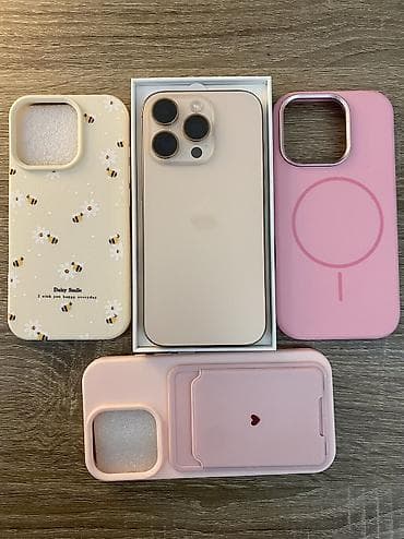 irshad telecom iphone 8 plus: IPhone 16 Pro, 128 GB — 1