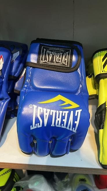 MMA/qarışıq döyüş idmanı üçün barmaq uclu əlcəklər – Venum dizaynı - — 6