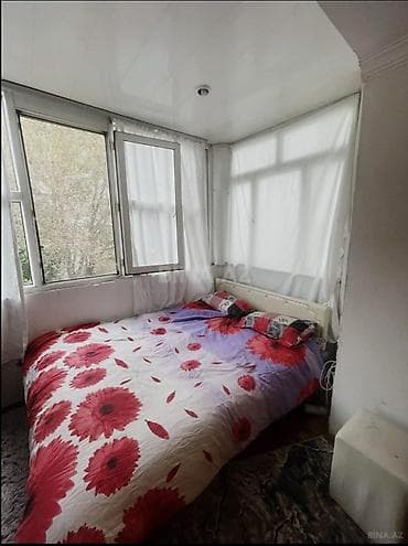 Mənzillər: 1 otaqlı mənzil – işıqlı, səliqəli planlama - Geniş pəncərəli yataq — 2