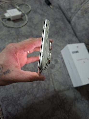 p40 pro plus: Huawei Pura 70 Pro, rəng - Ağ, Simsiz şarj — 5