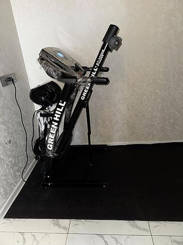 Trenajorlar: Green Hill qaçış trenajoru – çoxfunksiyalı ev fitnes kompleksi - — 4