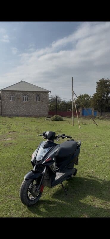 mapet: KYMCO skuter – şəhər içi rahat və qənaətli sürüş üçün. Xüsusiyyətlər — 5